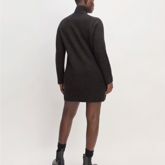 NWOT Everlane The Cozy Stretch Turtleneck Dress - large - Picture 9 of 9
